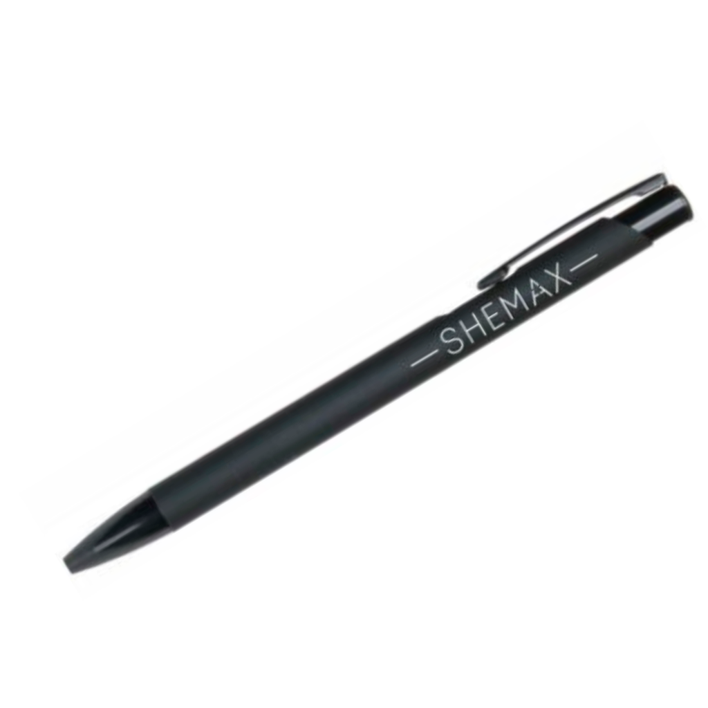 Pen with logo SHEMAX