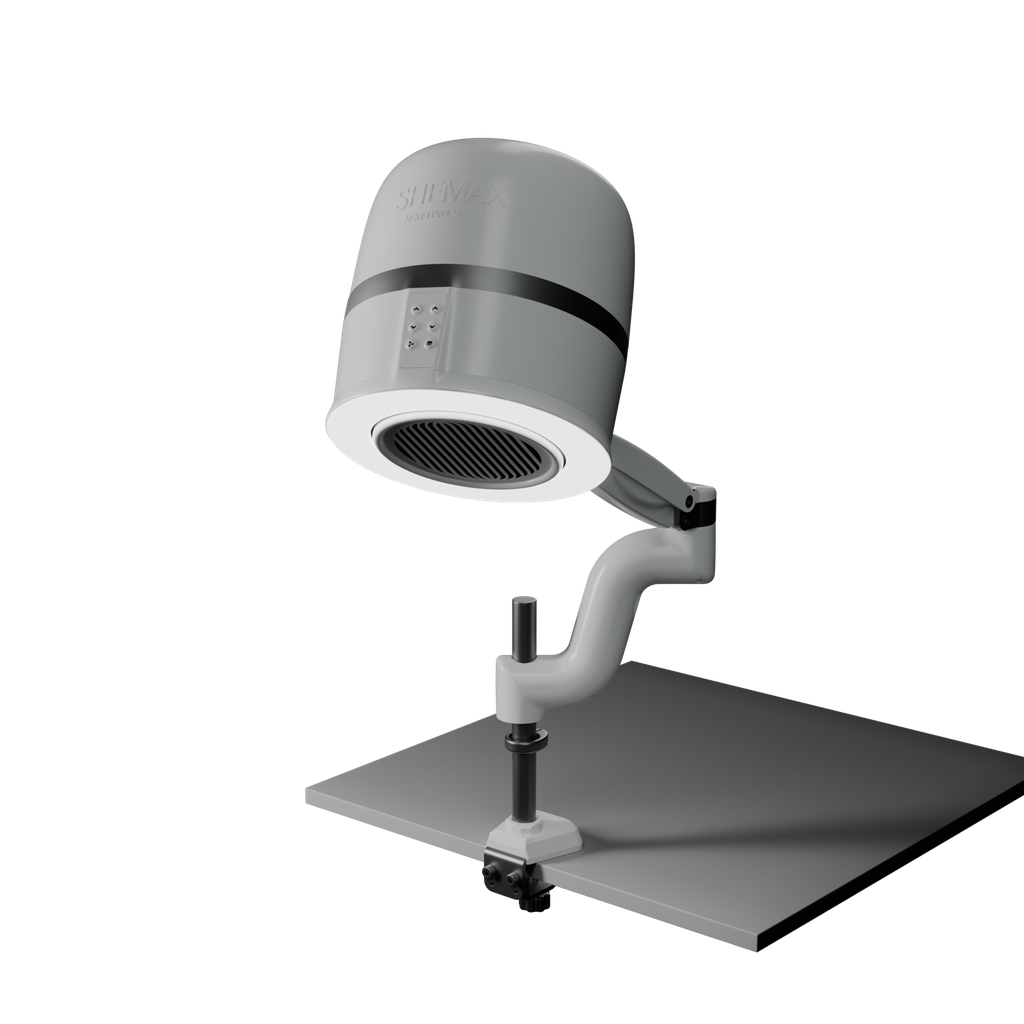 Dust collector-lamp DUO PRO SHEMAX BR
