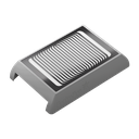 [SHE23] PetitePro-X пилозбірник (Сіра)